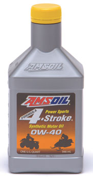 Amsoil 4 Stroke Snowmobile Oil