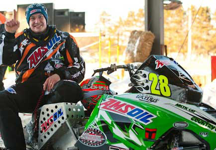 Amsoil sponsored race team PJ Wanderscheid