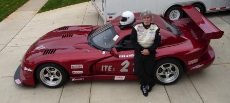 Amsoil Sponsored Dodge Viper Road Race Car -SCCA  ITE Record Holder