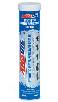 Amsoil Synthetic Water Resistant Grease