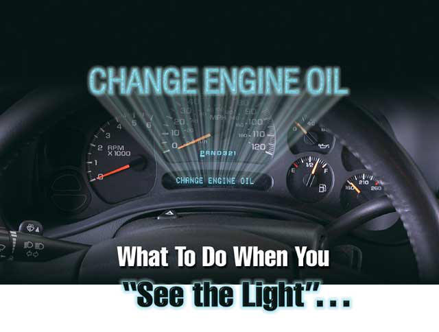 Change Engine Oil Light